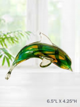 Glass Dolphin